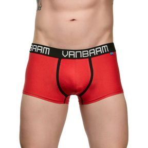 Фото Мужские трусы хипсы красные Van Baam