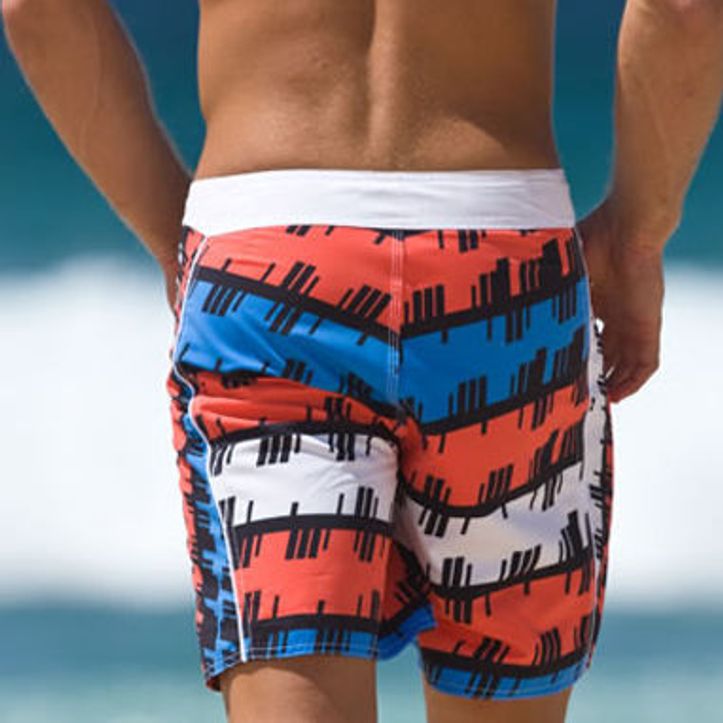 Мужские плавательные шорты AUSSIEBUM белый