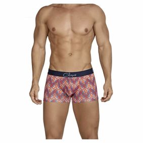 Фото Мужские трусы боксеры розовые с узором Clever Bohemian Latin Boxer 244005