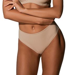 Фото Женские трусы бразилиана бежевые LUNA SPLENDIDA Secret Sense 2102