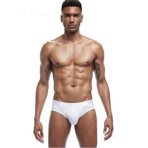 Фото Мужские трусы брифы белые JOCKMAIL JM2034-1