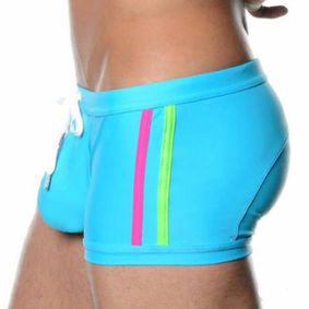 Фото Мужские плавки хипсы бирюзовые Aussiebum Swim Trunk Turquoise