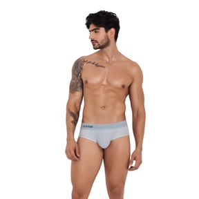 Фото Мужские трусы брифы серые Clever Moda EUPHORIA BRIEF 120812