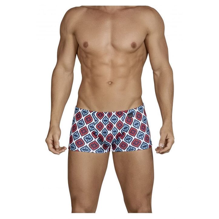 Мужские трусы боксеры разноцветные с узором Clever Egiptano Latin Boxer 244105 