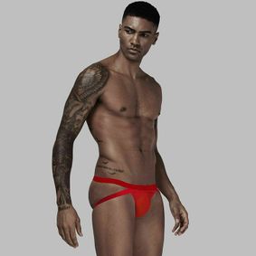 Фото Мужские трусы джоки красные PUMP! PU043