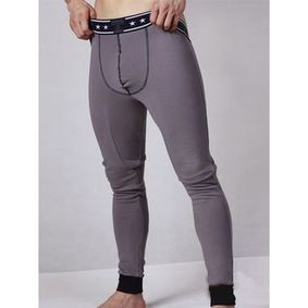 Фото Кальсоны мужские  темно-серые TOOT Long Johns Gray