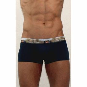 Фото Мужские трусы боксеры темно-синие Paul Smith navy
