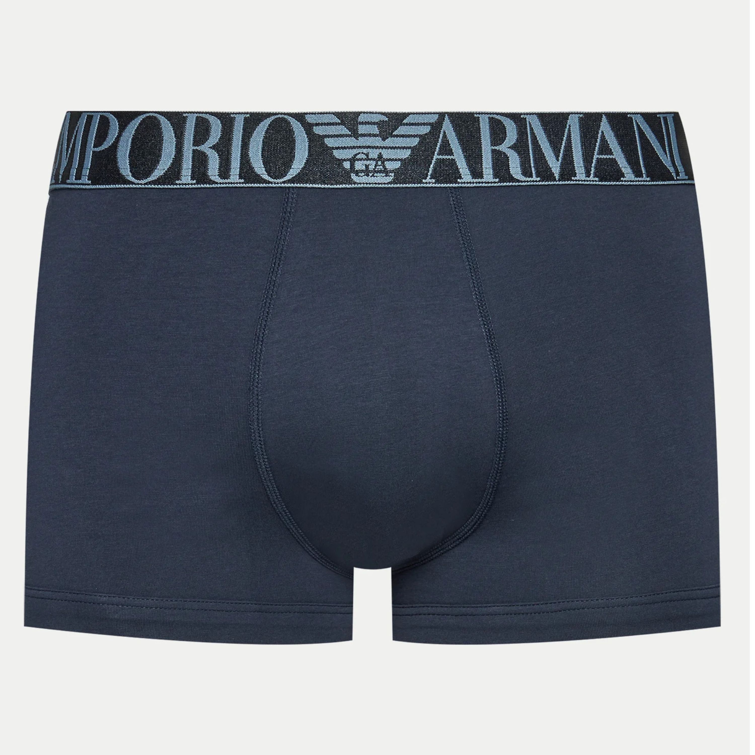 Набор мужских трусов хипсов 3в1 темно-синие Emporio Armani 111357_4F726 64135 фото 2