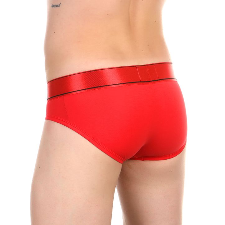 Мужские трусы брифы красные AUSSIEBUM фото 2