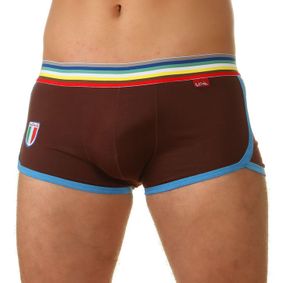Фото Мужские трусы хипсы коричневые Paul Smith