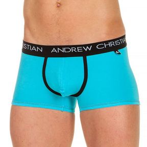 Фото Трусы мужские боксеры голубые Andrew Christian 41/34135