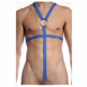 Фото Мужское украшение PetitQ Pq201 Nerios Harness Color Blue