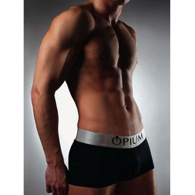 Фото Мужские трусы боксеры черные Opium Steel Boxer R06