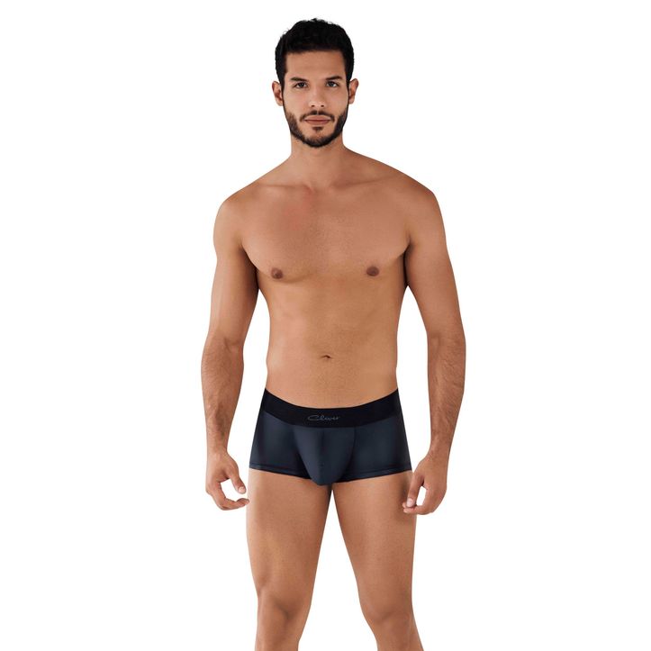 Мужские трусы хипсы черные Clever MEMORY LATIN BOXER 080411 