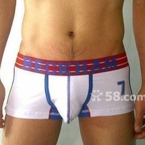 Фото Мужские трусы хипсы белые Бэккхем  4+PIZ Beckham Hip 