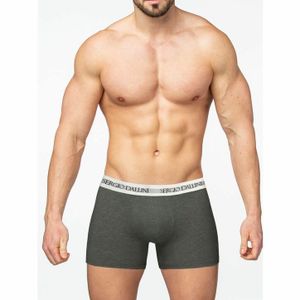 Фото Мужские трусы боксеры темно-серые Sergio Dallini SG2845-2