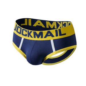 Фото Мужские трусы джоки темно-синие JOCKMAIL JM4047-16
