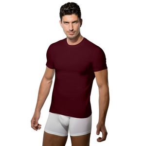 Фото Мужская футболка бордовая Doreanse 2550 Vinous Фото Мужская футболка бордовая Doreanse 2550 Vinous