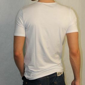 Фото Мужская футболка Doreanse белая 2825 White