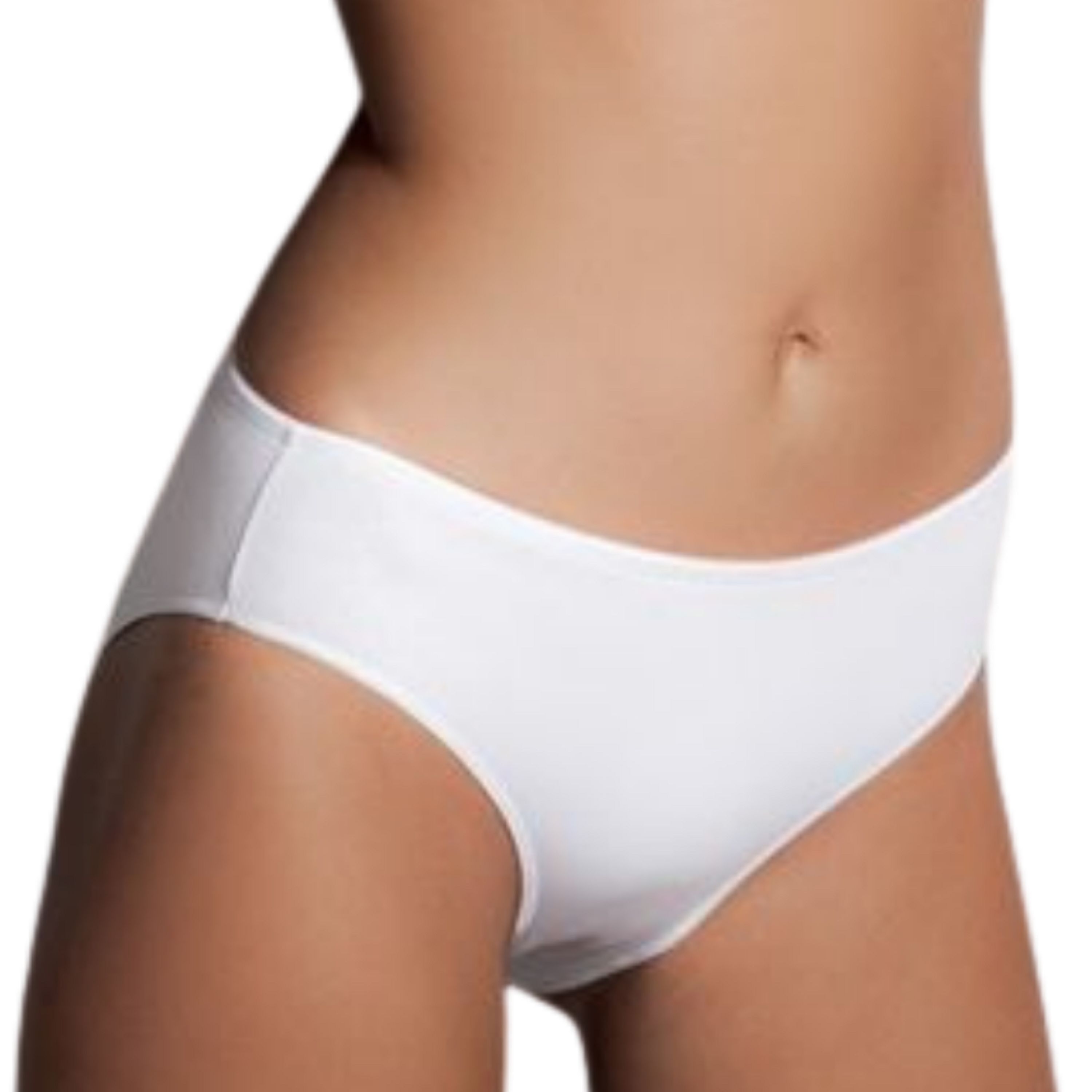 Набор женских трусов слипов 3 в 1 белые Doreanse ladies Ekopack 7126 фото 3