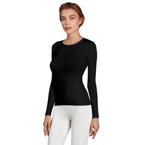 Фото Женское термобелье лонгслив черный Doreanse Thermalwear 8575 Фото Женское термобелье лонгслив черный Doreanse Thermalwear 8575