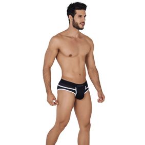Фото Мужские трусы брифы черные Clever CLASSIC PIPING BRIEF 062011