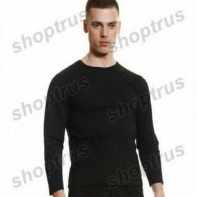 Фото Мужская нательная кофта Calvin Klein Black 