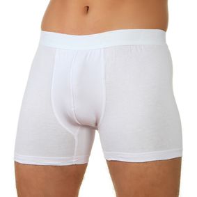 Фото Мужские трусы боксеры белые E5 Underwear CLASSIC BOXER SHORT