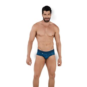Фото Мужские трусы брифы темно-синие Clever Moda ARGOVIA CLASSIC BRIEF 105508