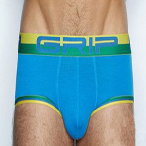 Фото Мужские трусы хипсы GRIP голубые Фото Мужские трусы хипсы GRIP голубые