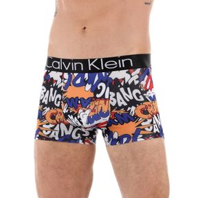 Фото Мужские трусы боксеры с принтом "Комикс" Calvin Klein