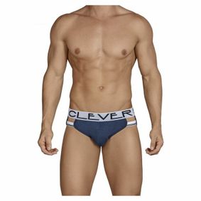 Фото Мужские трусы брифы синие Clever Nomada Brief 544408