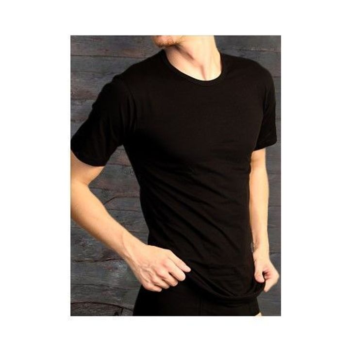 Мужская футболка черная Doreanse 2501  