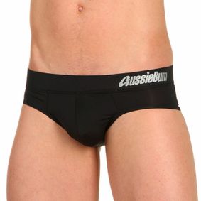Фото Трусы мужские брифы черные AussieBum
