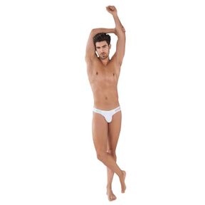 Фото Мужские трусы слипы белые Clever ORIGEN LATIN BRIEF 087401