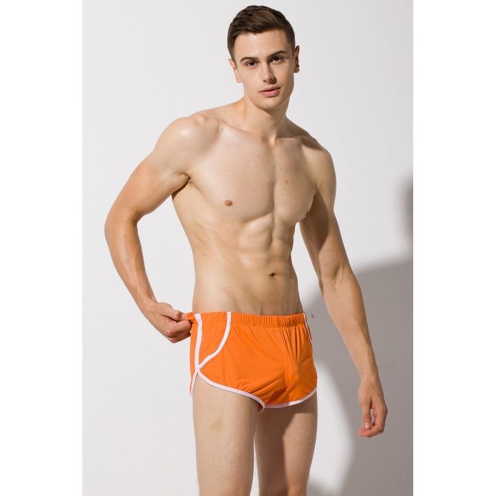 Мужские трусы шорты оранжевые SuperBody Orange Shorts фото 2