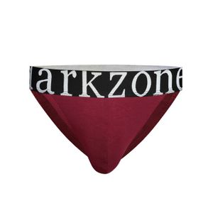 Фото Мужские трусы танга бордовые DARKZONE DZN6157