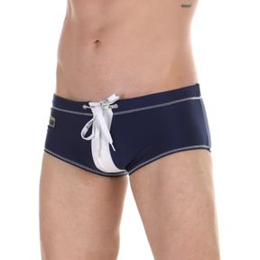 Фото Мужские плавки темно-синие Asitoo Swim Trunk Navy