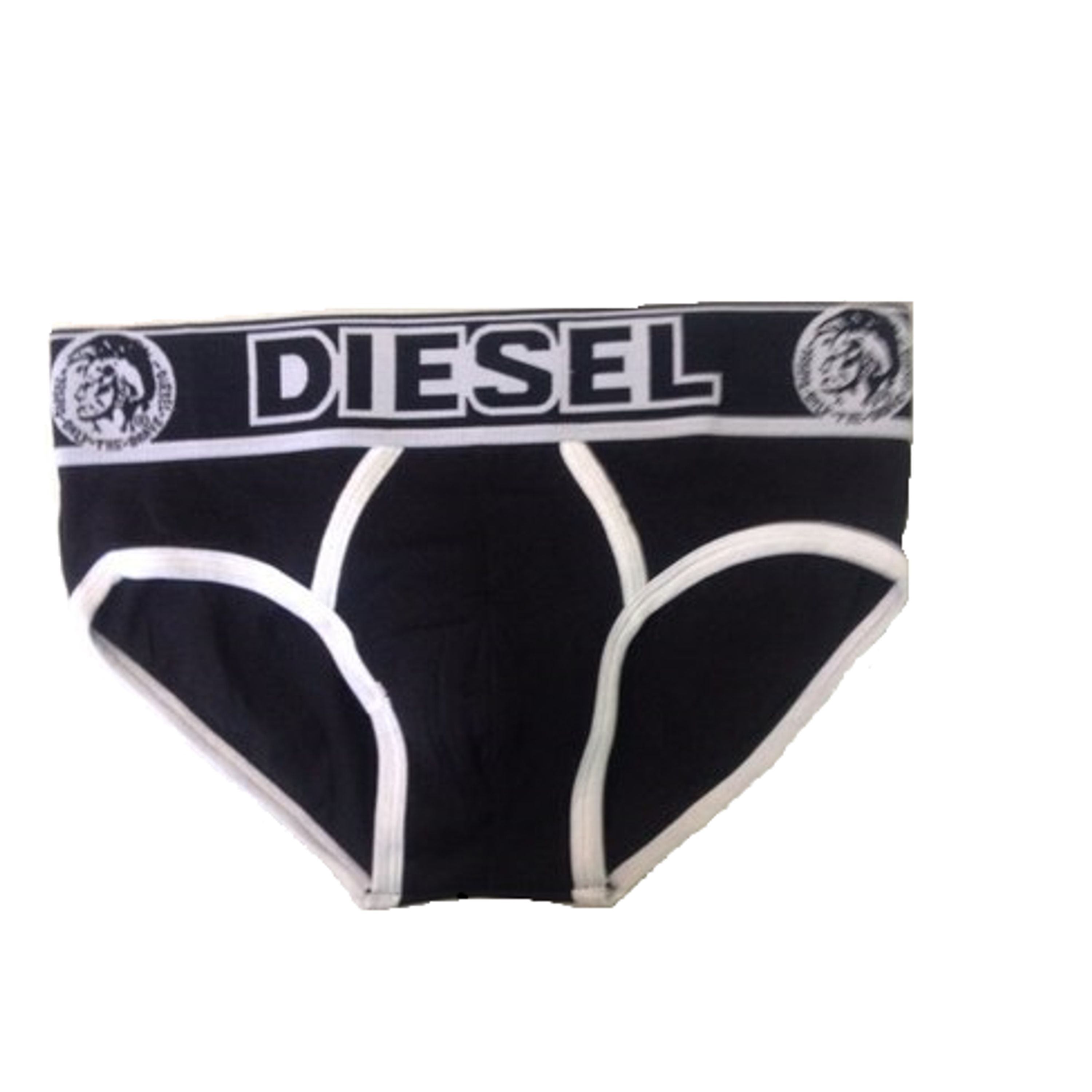 Мужские трусы брифы черные (модал)  Diesel Indian Black Brief DIS0088 фото 2