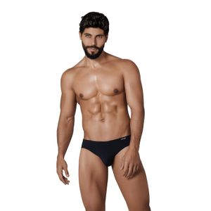 Фото Мужские трусы брифы черные Clever Moda URGE BRIEF 131611