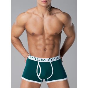 Фото Мужские трусы боксеры изумрудные Opium Boxer R-19