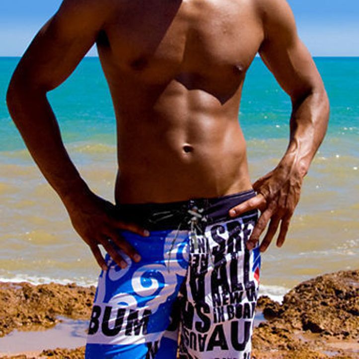 AUSSIEBUM шорты мужские плавательные Surf