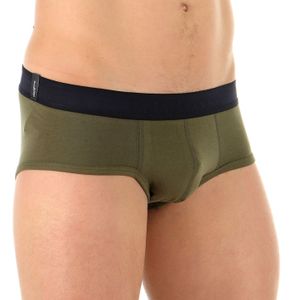 Фото Трусы мужские брифы хаки DARKZONE DZN6910
