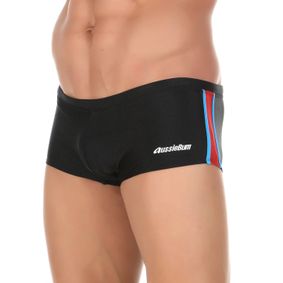 Фото Мужские плавки хипсы черные Aussiebum Squad Black