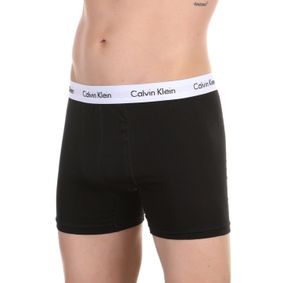 Фото Набор мужских трусов боксеров 3в1 (черные, серые, белые) Calvin Klein