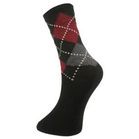 Фото Мужские носки черные с шерстью Romeo Rossi 8041-2
