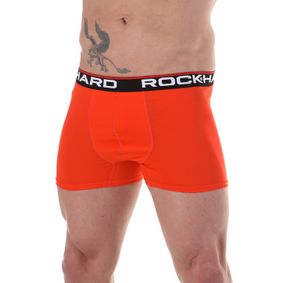 Фото Мужские трусы боксеры оранжевые Rockhard RH17014