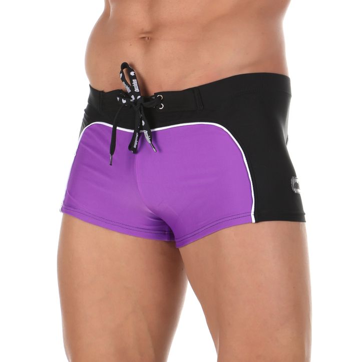Мужские плавки баклажановые Aussiebum 70's Amethyst 