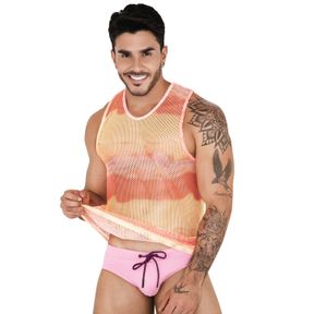 Фото Мужская майка желтая Clever ADRIATIC TANK TOP 152103