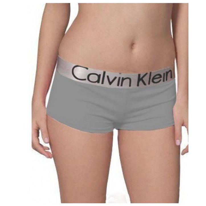Calvin Klein Women Boxer Grey